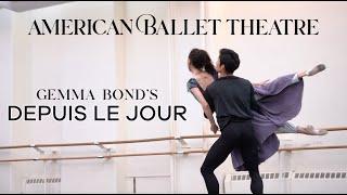 In Rehearsal with Gemma Bond | DEPUIS LE JOUR