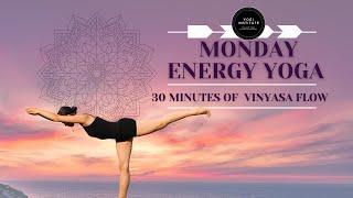 Monday Energy Vinyasa Flow Yoga- 30-Minute class with Yogi Institute- Theme: Challenge Your Balance