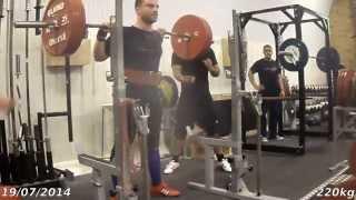 1 week out from the GBPF London Powerlifting Championships 2014