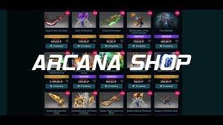 Детальный обзор сайта ArcanaShop.ru