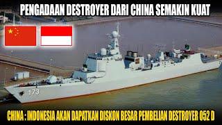 Rapat Ke 2, China Akan Memberikan Diskon Besar Destroyer 052, Asal RI Membeli Kapal Selam S26