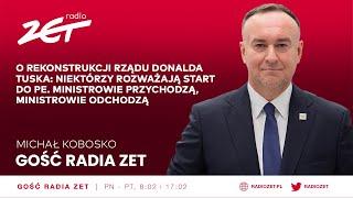 Gość Radia ZET - Michał Kobosko