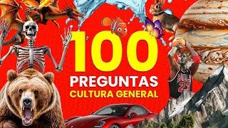 100 Preguntas de CULTURA GENERAL - ¿Qué tanto sabes de TODO? 