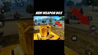 New Booyah Weapon Box  Free Fire Booyah Points in BR | How To Unlock Weapon Box#srikantaff