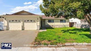 Incredible Opportunity: Home for Sale at 1191 Princeton Place, Manteca