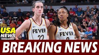 Indiana Fever's Strong Statement on Caitlin Clark, Kelsey Mitchell