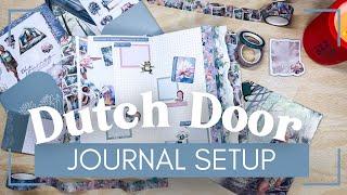 Creative Journal Setup March 2025 [Dutch Door Spread]