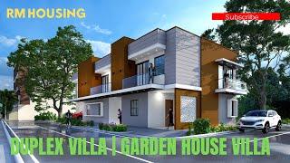 Garden house villa | Duplex villa | #vira l RM HOUSING | ANUJ KUMAR | Trinity triwood