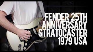 Fender 25th Anniversary Stratocaster 1979 USA | Loud Lemon