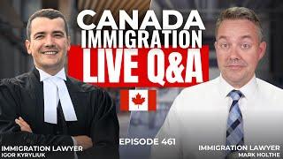 Canada Immigration LIVE Q&A with Mark and Igor