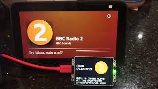 Echo Show companion device for BBC Sounds