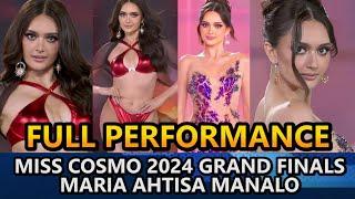 Ahtisa Manalo FULL PERFORMANCE Miss Cosmo 2024 Grand Finals