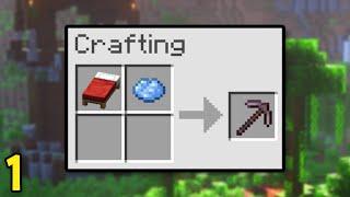 But Recipes Are Random Minecraft Crafting (#1)