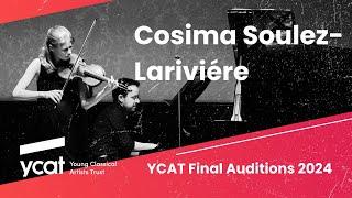 Cosima Soulez Lariviére - Fazil Say: Sonata Perpetuum mobile & Anonymous