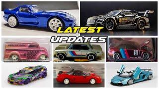 Showcase - Hot Wheels RLC BMW M3, Dodge Viper GTS, Dairy Delivery, Bently Continental GT & More.