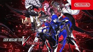 Shin Megami Tensei V: Vengeance – An Ideal World –Nintendo Switch