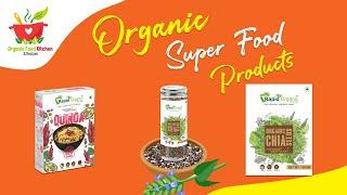 Organic Super food products