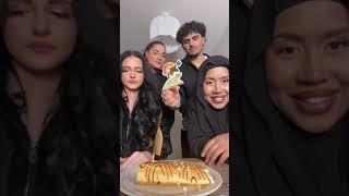 Not So Hot Cake Ft Chiara, Samro, Jennah And Mariam  #trend #chiara #samro #jennah #mariam #tiktok