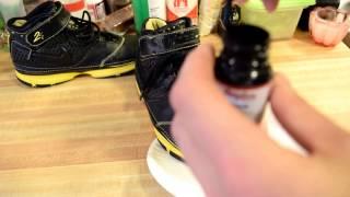 WORKS ! FIX Scuffs scratches Angelus Leather Paint Nike air Kobe Shoes