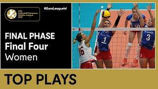 Top 5 Plays | Final Phase - #EuroLeagueW