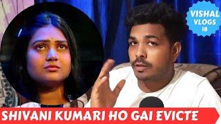 SHIVANI KUMARI HO SKATI HAAN EVICTE #biggbossott3 | NEW UPCOMING VIDEOSHOOT VLOG | VISHALVLOGS81