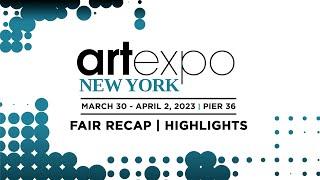 Artexpo New York 2023 | Fair Highlights Recap