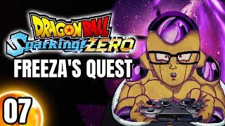 AFTER DARK WITH FRIEZA HIMSELF! FRIEZA'S  STORY Dragon Ball Sparking Zero PLAYTHROUGH