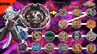 【Dead Phoenix VS ALL Beyblade Burst Cho-Z Marathon】 ベイブレードバースト 超ゼツ 베이블레이드 버스트 초제트