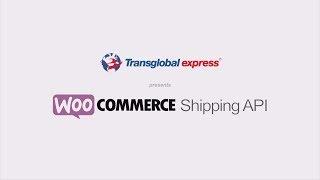 Arrange international parcel delivery to your customers with our WooCommerce API