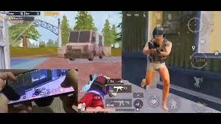 Redmi Note 8 Pro PUBG Mobile Handcam 4 Finger Gameplay 