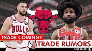 LATEST Bulls Trade Rumors Ft. Coby White, Zach LaVine & Nikola Vucevic