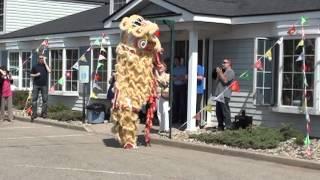 Chinese Lion Dance