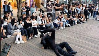 [STREET ARTIST] ONE OF. INTERACTIVE SINCHON SHOW BUSKING. 240428.