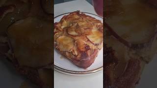 Dejaste las harinas y el azúcar? Prepara esta torta de manzana  Receta completa en comentarios