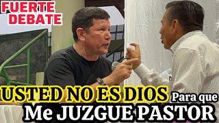 NUEVO DEBATE ‼️ PASTOR Protestante INTENTA HUMILLAR al Padre Luis Toro  En PÚBLICO