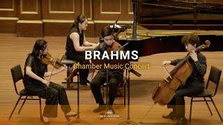 Brahms Piano Quartet in G Minor, Op. 25 | Morningside Morningside Music Bridge 2024