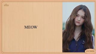 MEOVV 'Meow' Easy Lyrics