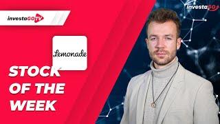 Investago TV | Stock of the week | Lemonade