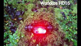 Яркий налобный фонарь Wurkkos HD16