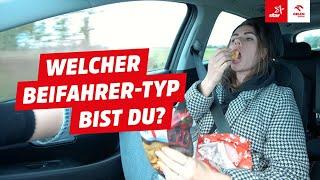 Welcher Beifahrer-Typ bist du?  I STAR TANKSTELLEN