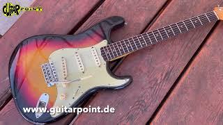 1963 Fender Stratocaster | GuitarPoint