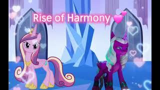 Rise of Harmony  (AMV) Ready as I Ever Be.