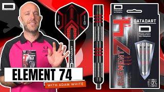 ELEMENT 74 DATADART DARTS REVIEW WITH ADAM WHITE