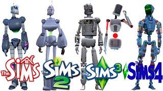  Sims 1 - Sims 2 - Sims 3 - Sims 4 : Servo - Evolution