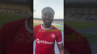 Quick chat with Barr. Amobi Ezeaku, the General Manager of Rangers #football