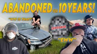 This Jetta Was ABANDONED for 10 YEARS - We Found THIS inside - Restoring Jake's Jetta pt.1