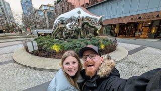 Wandering Vancouver & Poutine | COZY LIVING MACHINE DOES CANADA!