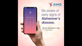 World Alzheimer's Day | KIMS Hospitals | Secunderabad