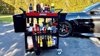 The Ultimate Detailing Cart Review | Auto Fanatic