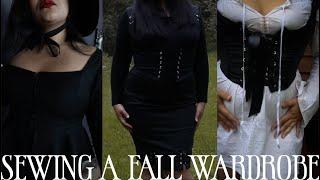 Sewing A Fall Wardrobe in 2 Weeks | Sewing Marathon Challenge Part 1?